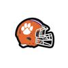 Team Sports America Evergreen NCAA Clemson University Ultra-Thin LED Light Wall Sign Decor | Full Size Replica Helmet | 19.5 x 15 Inches | Made in the USA view 1