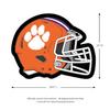 Team Sports America Evergreen NCAA Clemson University Ultra-Thin LED Light Wall Sign Decor | Full Size Replica Helmet | 19.5 x 15 Inches | Made in the USA view 2