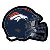 Team Sports America Evergreen NFL Denver Broncos Ultra-Thin LED Light Wall Sign Decor | Full Size Replica Helmet | 19.5 x 15 Inches | Made in the USA view 2