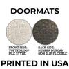 VictoryStore Doormats: Iowa Hawkeyes Doormat 24x36 Inches, Welcome Floor mat Go Hawks, Officially Licensed University of Iowa Doormat view 4