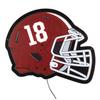 Team Sports America Evergreen NCAA University of Alabama Ultra-Thin LED Light Wall Sign Decor | Full Size Replica Helmet | 19.5 x 15 Inches | Made in the USA view 2