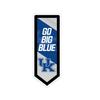 Team Sports America Evergreen NCAA University of Kentucky | Ultra-Thin LED Light Wall Sign Decor | Large Pennant Banner | 9 x 23 Inches | Made in the USA view 1