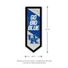Team Sports America Evergreen NCAA University of Kentucky | Ultra-Thin LED Light Wall Sign Decor | Large Pennant Banner | 9 x 23 Inches | Made in the USA view 2