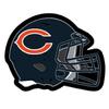 Team Sports America Evergreen NFL Chicago Bears Ultra-Thin LED Light Wall Sign Decor | Full Size Replica Helmet | 19.5 x 15 Inches | Made in the USA view 2
