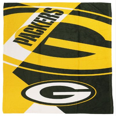 Northwest NFL Green Bay Packers 30 x 60 Inch Beach Towel, Puzzle Design