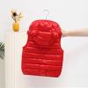 Children Kids Toddler Infant Baby Boys Girls Sleeveless Winter Solid Coats Ears Hooded Boys Jacket (Red, 2-3 Years) view 4