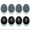 YDDS Shuffleboard Pucks Indoor- Set of 8 - Home Game 2-5/16 (58mm) view 4