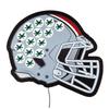 Team Sports America Evergreen NCAA Ohio State University Ultra-Thin LED Light Wall Sign Decor | Full Size Replica Helmet | 19.5 x 15 Inches | Made in the USA view 2