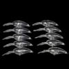 10pcs/lot Unpainted Crankbait Wobblers 10cm 13.4g Floating Hard Baits Blanks Fishing Lures DIY Tackle (Color : JM115 10PCS Blank) view 1