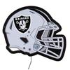 Team Sports America Evergreen NFL Las Vegas Riders Ultra-Thin LED Light Wall Sign Decor | Full Size Replica Helmet | 19.5 x 15 Inches | Made in the USA view 2