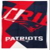 Northwest NFL New England Patriots 30 x 60 Inch Beach Towel, Puzzle Design view 1
