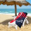 Northwest NFL New England Patriots 30 x 60 Inch Beach Towel, Puzzle Design view 2