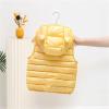 Children Kids Toddler Infant Baby Boys Girls Sleeveless Winter Solid Coats Ears Hooded Boys Jacket (Yellow, 4-5 Years) view 4