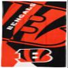 Northwest NFL Cincinnati Bengals 30 x 60 Inch Beach Towel, Puzzle Design view 1