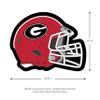 Team Sports America Evergreen NCAA University Of Michigan Ultra-Thin LED Light Wall Sign Decor | Full Size Replica Helmet | 19.5 x 15 Inches | Made in the USA view 2