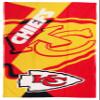 Northwest NFL Kansas City Chiefs 30 x 60 Inch Beach Towel, Puzzle Design view 1