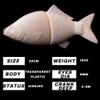 3pcs/lot Huge Lures Unpainted Jointed Swimbait 20cm 162g Big Game DIY Hard Bait Wobbler Vivid Carp Fishing Blanks (Color : JM117 3pcs Blank) view 3