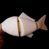 3pcs/lot Huge Lures Unpainted Jointed Swimbait 20cm 162g Big Game DIY Hard Bait Wobbler Vivid Carp Fishing Blanks (Color : JM117 3pcs Blank) view 4