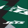 Northwest NFL New York Jets 30 x 60 Inch Beach Towel, Puzzle Design view 1
