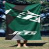 Northwest NFL New York Jets 30 x 60 Inch Beach Towel, Puzzle Design view 3