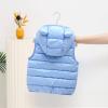 Children Kids Toddler Infant Baby Boys Girls Sleeveless Winter Solid Coats Ears Hooded Boys (Light Blue, 2-3 Years) view 4