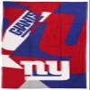 Northwest NFL New York Giants 30 x 60 Inch Beach Towel, Puzzle Design view 1