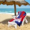 Northwest NFL New York Giants 30 x 60 Inch Beach Towel, Puzzle Design view 2