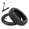 8.5 Inch Scooter Replacement Tire & Inner Tubes, 50/75-6.1 Compatible for M365/Pro/1S, 8 1/2X2 Electric Scooter Tires Rubber Vibration Dampers Tyre & Air Inner Tube Set view 1
