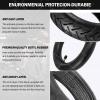8.5 Inch Scooter Replacement Tire & Inner Tubes, 50/75-6.1 Compatible for M365/Pro/1S, 8 1/2X2 Electric Scooter Tires Rubber Vibration Dampers Tyre & Air Inner Tube Set view 2