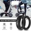 8.5 Inch Scooter Replacement Tire & Inner Tubes, 50/75-6.1 Compatible for M365/Pro/1S, 8 1/2X2 Electric Scooter Tires Rubber Vibration Dampers Tyre & Air Inner Tube Set view 3