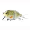 Bluegill Crankbait 4inch 31.5g Floating Jointed Claw Lures Carbon Fiber Bills Sunfish Wobblers Fishing Lure (Color : 06) view 1