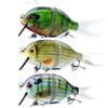 Bluegill Crankbait 4inch 31.5g Floating Jointed Claw Lures Carbon Fiber Bills Sunfish Wobblers Fishing Lure (Color : 06) view 2