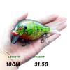 Bluegill Crankbait 4inch 31.5g Floating Jointed Claw Lures Carbon Fiber Bills Sunfish Wobblers Fishing Lure (Color : 06) view 3