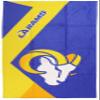 Northwest NFL Los Angeles Rams 30 x 60 Inch Beach Towel, Puzzle Design view 1