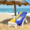 Northwest NFL Los Angeles Rams 30 x 60 Inch Beach Towel, Puzzle Design view 2