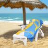 Northwest NFL Los Angeles Chargers 30 x 60 Inch Beach Towel, Puzzle Design view 2