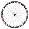 Scakbyer Reflective Stickers for Bike Wheel, 8PCS Safety Night Riding Bicycle Reflector Tape Decal Set - Black + Red view 3