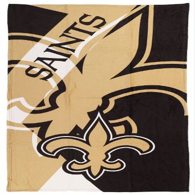 Northwest NFL New Orleans Saints 30 x 60 Inch Beach Towel, Puzzle Design