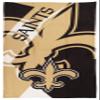 Northwest NFL New Orleans Saints 30 x 60 Inch Beach Towel, Puzzle Design view 1