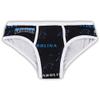 Concepts Sport Women's Navy Tennessee Titans Breakthrough Allover Print Knit Panty view 1