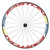 Scakbyer Reflective Stickers for Bike Wheel, 8PCS Safety Night Riding Bicycle Reflector Tape Decal Set - Red + Blue + Yellow view 3