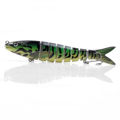 Sinking Wobblers 13.5cm 20g Jointed Swimbait Minnow Lures Artificial Baits Bass Pike Trout Crank Fishing Tackle (Color : 02)