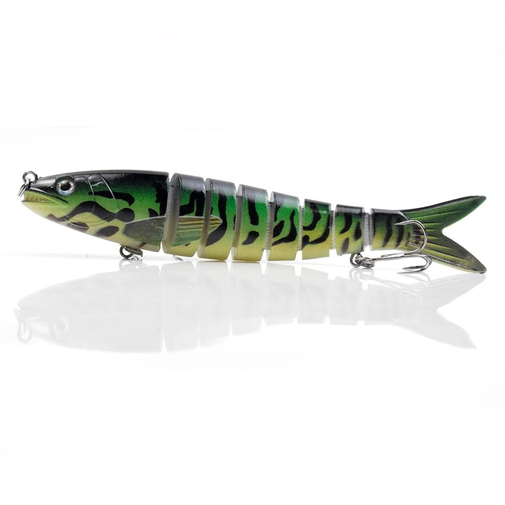 Sinking Wobblers 13.5cm 20g Jointed Swimbait Minnow Lures Artificial Baits Bass Pike Trout Crank Fishing Tackle (Color : 02)