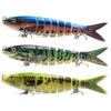 Sinking Wobblers 13.5cm 20g Jointed Swimbait Minnow Lures Artificial Baits Bass Pike Trout Crank Fishing Tackle (Color : 02) view 2