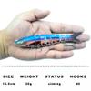 Sinking Wobblers 13.5cm 20g Jointed Swimbait Minnow Lures Artificial Baits Bass Pike Trout Crank Fishing Tackle (Color : 02) view 3