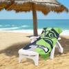 Northwest NFL Seattle Seahawks 30 x 60 Inch Beach Towel, Puzzle Design view 2