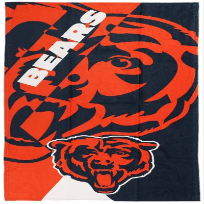 Northwest NFL Chicago Bears 30 x 60 Inch Beach Towel, Puzzle Design
