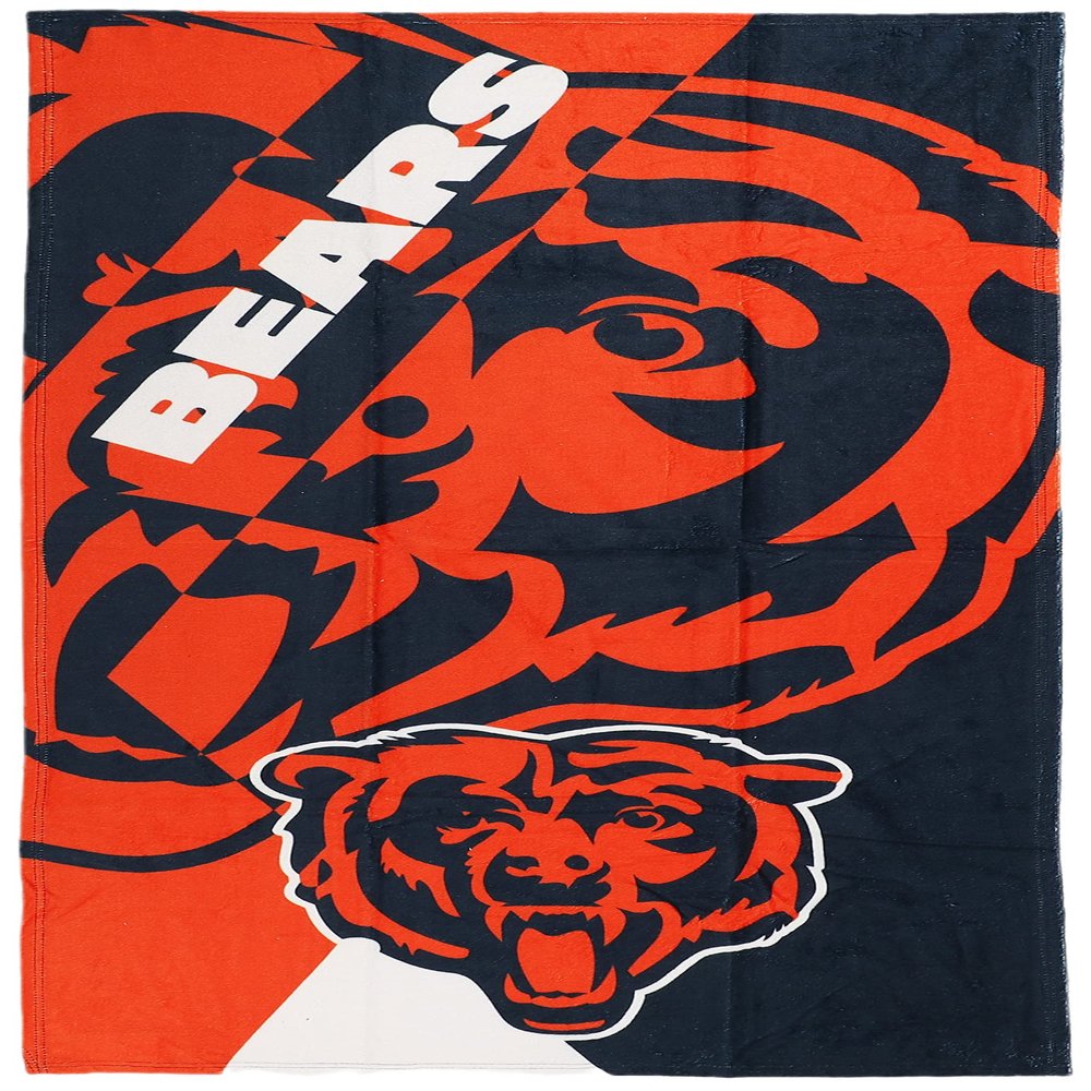 Northwest NFL Chicago Bears 30 x 60 Inch Beach Towel, Puzzle Design