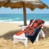 Northwest NFL Chicago Bears 30 x 60 Inch Beach Towel, Puzzle Design view 2