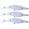10pcs/lot Unpainted Rattle Jerkbait Minnow Fishing Lures 10.5cm 8g Blank Wobbler Lure DIY Fishing Tackle (Color : JM113 10pcs BLANKS) view 2